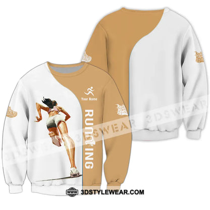 Unisex Shirt - Custom Running 3D Shirt - Long Sleeve / S - T-shirt