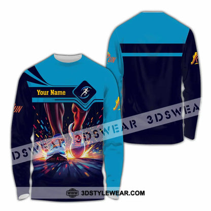 Unisex Shirt - Custom Running 3D Shirt - Long Sleeve Shirt / S - T-shirt
