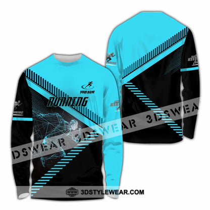 Unisex Shirt - Custom Running 3D Shirt - Long Sleeve Shirt / S - T-shirt