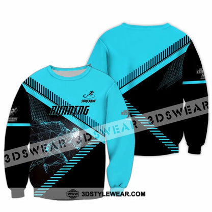 Unisex Shirt - Custom Running 3D Shirt - Long Sleeve / S - T-shirt