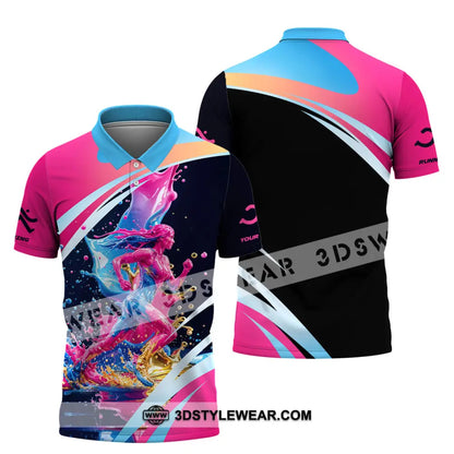 Unisex Shirt - Custom Running 3D Shirt - Polo Shirt / S - T-shirt