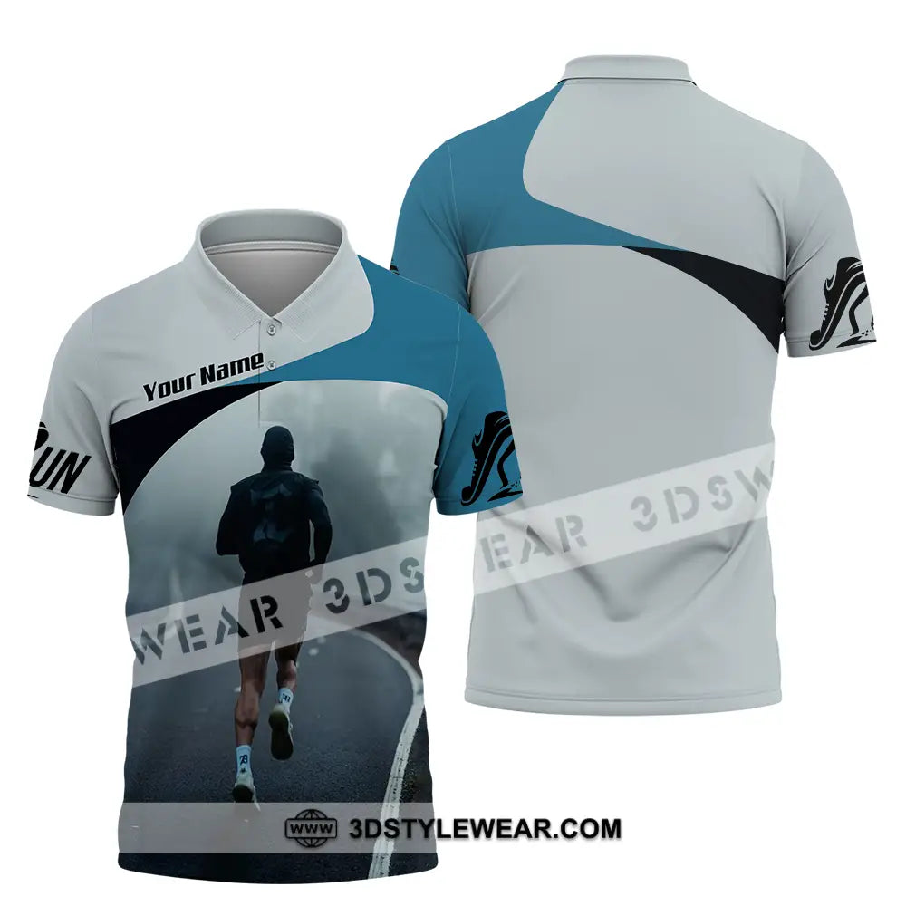 Unisex Shirt - Custom Running 3D Shirt - Polo Shirt / S - T-shirt