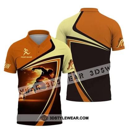 Unisex Shirt - Custom Running 3D Shirt - Polo Shirt / S - T-shirt