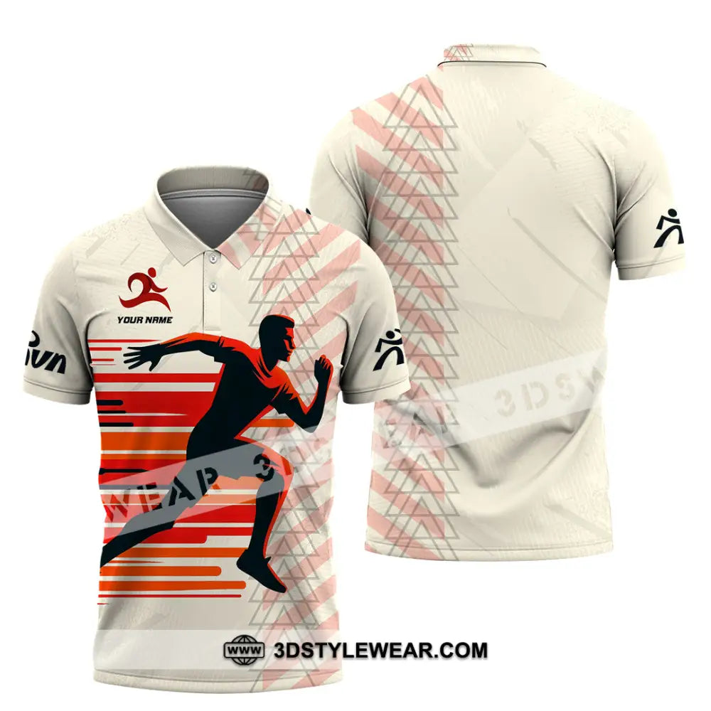 Unisex Shirt - Custom Running 3D Shirt - Polo Shirt / S - T-shirt