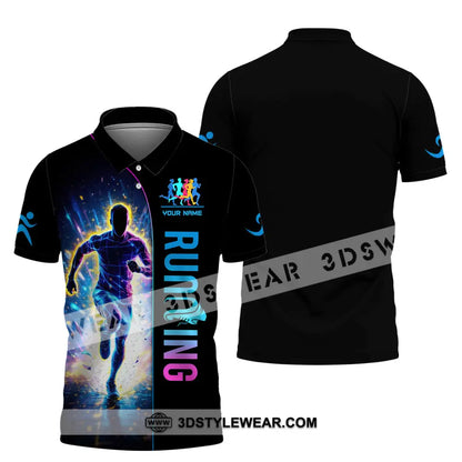 Unisex Shirt - Custom Running 3D Shirt - Polo Shirt / S - T-shirt