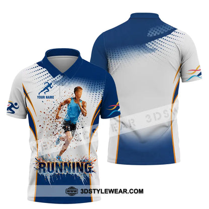 Unisex Shirt - Custom Running 3D Shirt - Polo Shirt / S - T-shirt