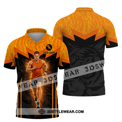 Unisex Shirt - Custom Running 3D Shirt - Polo Shirt / S - T-shirt