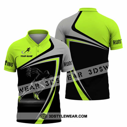 Unisex Shirt - Custom Running 3D Shirt - Polo Shirt / S - T-shirt
