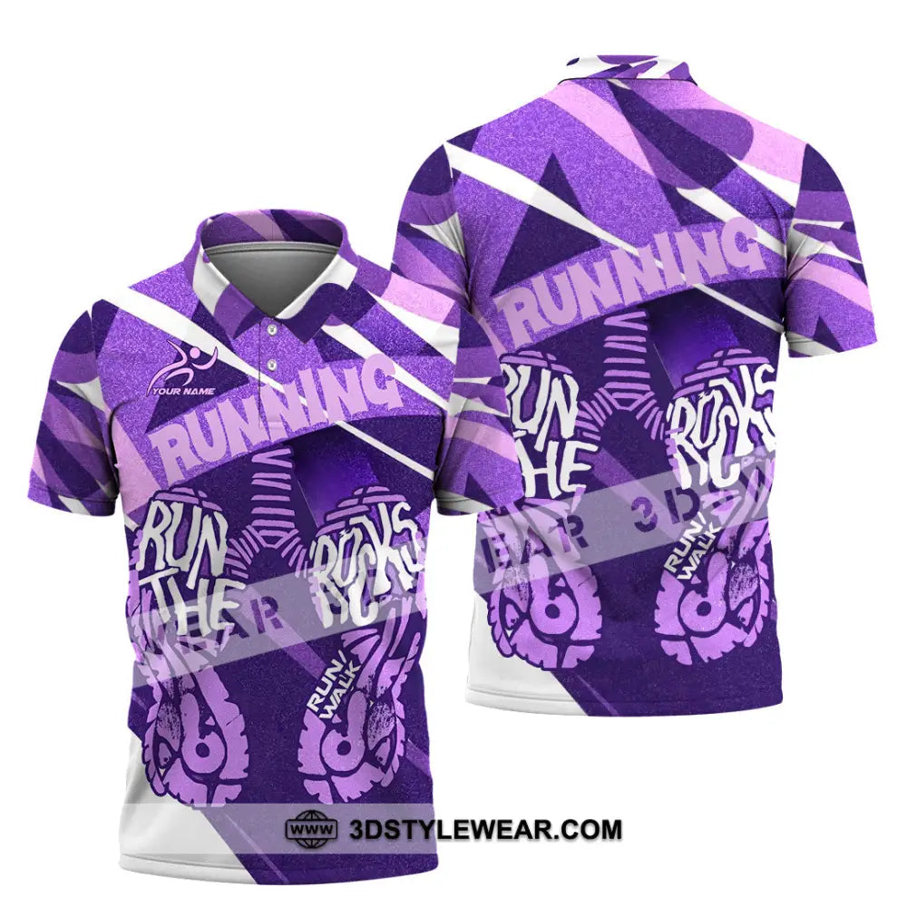 Unisex Shirt - Custom Running 3D Shirt - Polo Shirt / S - T-shirt