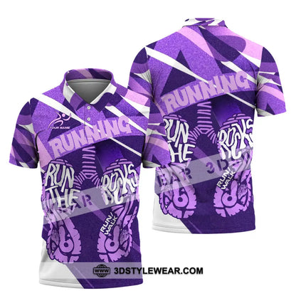 Unisex Shirt - Custom Running 3D Shirt - Polo Shirt / S - T-shirt