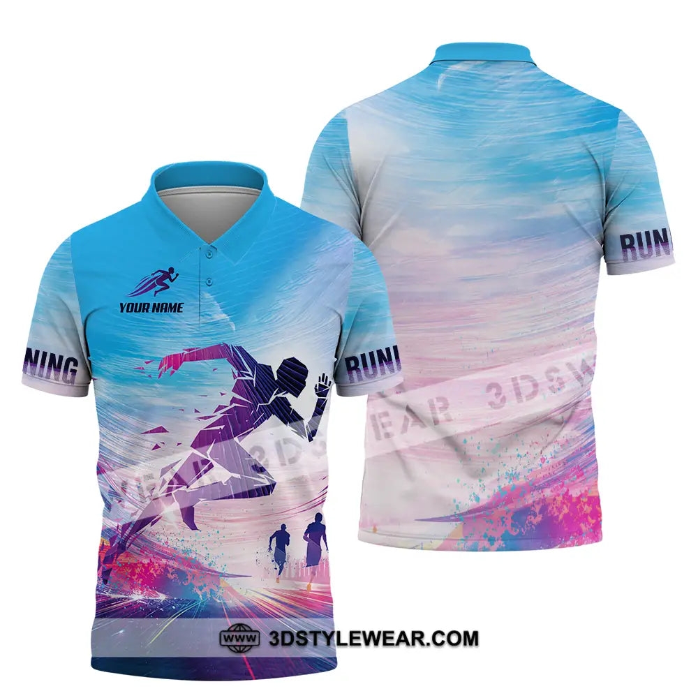 Unisex Shirt - Custom Running 3D Shirt - Polo Shirt / S - T-shirt