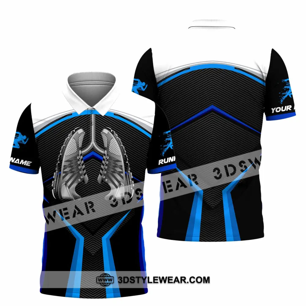 Unisex Shirt - Custom Running 3D Shirt - Polo Shirt / S - T-shirt