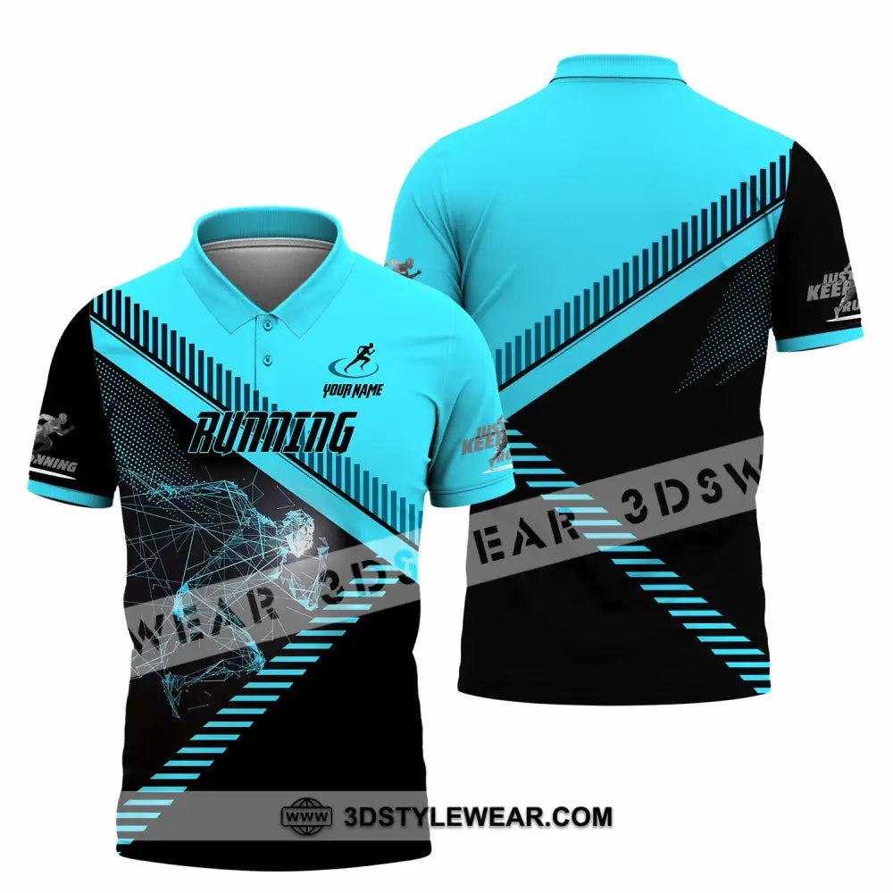 Unisex Shirt - Custom Running 3D Shirt - Polo Shirt / S - T-shirt