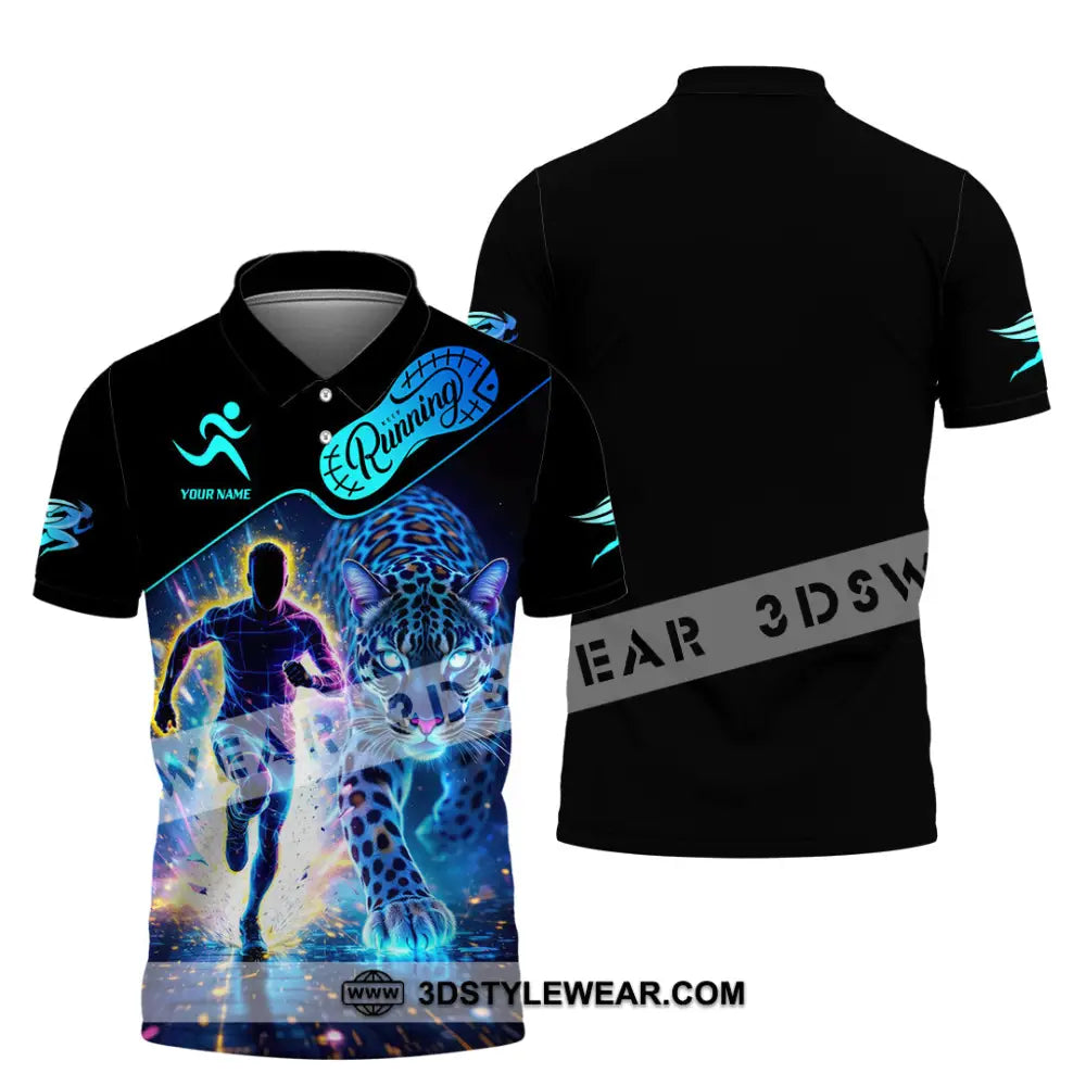 Unisex Shirt - Custom Running 3D Shirt - Polo Shirt / S - T-shirt