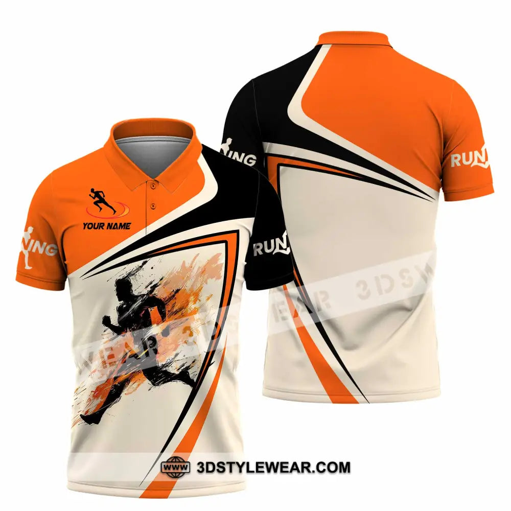 Unisex Shirt - Custom Running 3D Shirt - Polo Shirt / S - T-shirt