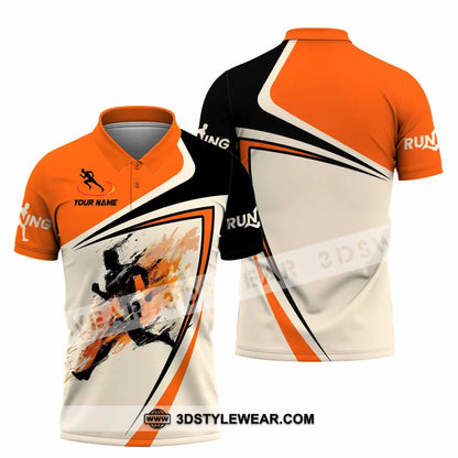 Unisex Shirt - Custom Running 3D Shirt - Polo Shirt / S - T-shirt