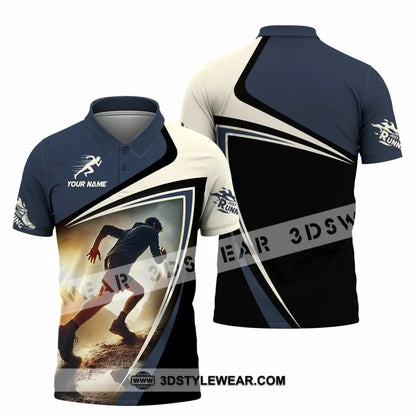 Unisex Shirt - Custom Running 3D Shirt - Polo Shirt / S - T-shirt