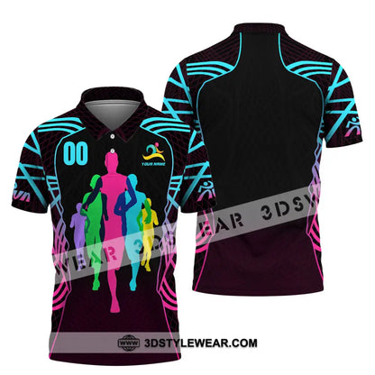 Unisex Shirt - Custom Running 3D Shirt - Polo Shirt / S - T-shirt