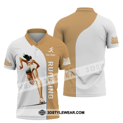 Unisex Shirt - Custom Running 3D Shirt - Polo Shirt / S - T-shirt