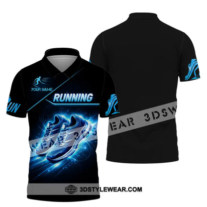 Unisex Shirt - Custom Running 3D Shirt - Polo Shirt / S - T-shirt