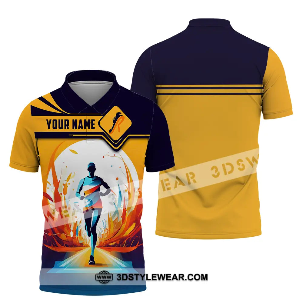 Unisex Shirt - Custom Running 3D Shirt - Polo Shirt / S - T-shirt