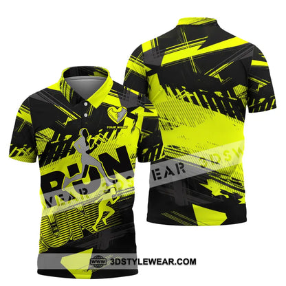 Unisex Shirt - Custom Running 3D Shirt - Polo Shirt / S - T-shirt