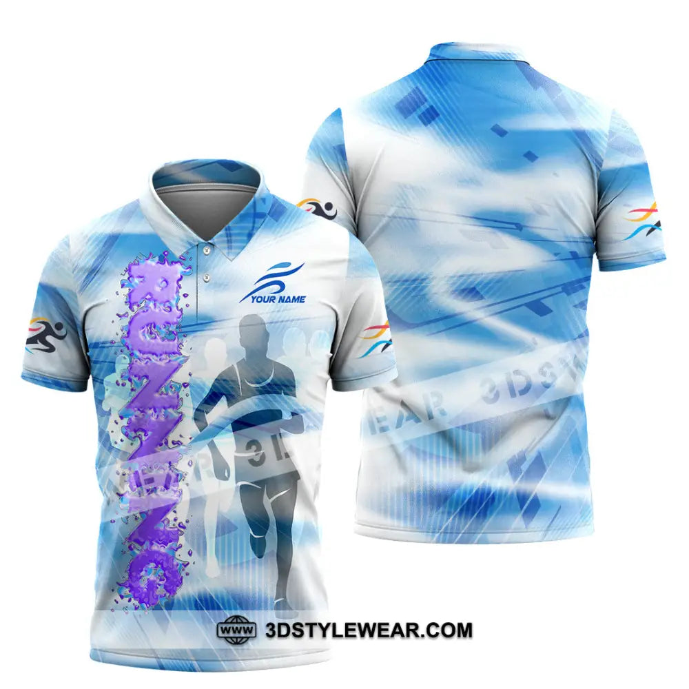 Unisex Shirt - Custom Running 3D Shirt - Polo Shirt / S - T-shirt