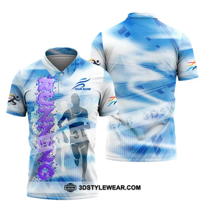 Unisex Shirt - Custom Running 3D Shirt - Polo Shirt / S - T-shirt