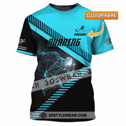 Unisex Shirt - Custom Running 3D Shirt - T-shirt