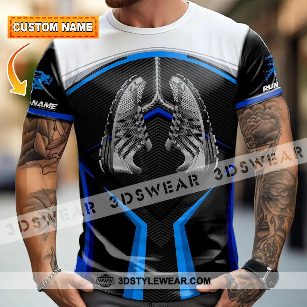 Unisex Shirt - Custom Running 3D Shirt - T-shirt