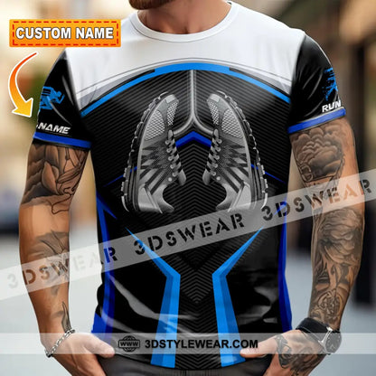 Unisex Shirt - Custom Running 3D Shirt - T-shirt