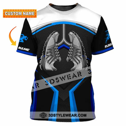 Unisex Shirt - Custom Running 3D Shirt - T-shirt