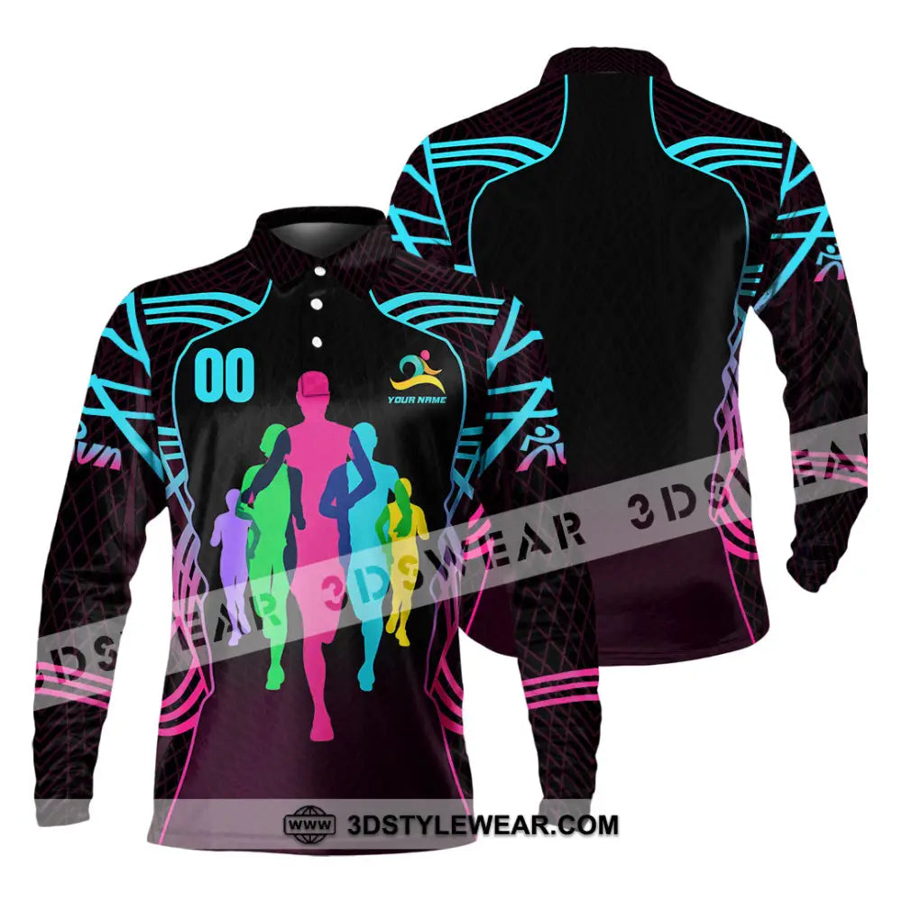 Unisex Shirt - Custom Running 3D Shirt - T-shirt