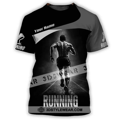 Unisex Shirt - Custom Running 3D Shirt - T-Shirt / S - T-shirt