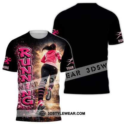 Unisex Shirt - Custom Running 3D Shirt - T-Shirt / S - T-shirt