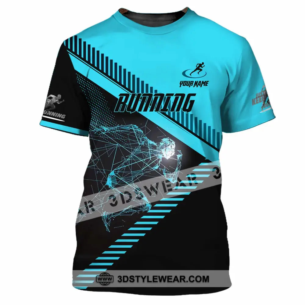 Unisex Shirt - Custom Running 3D Shirt - T-Shirt / S - T-shirt