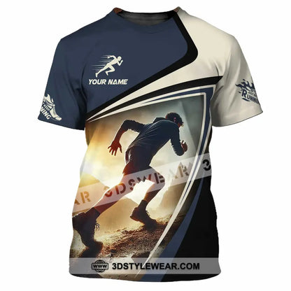 Unisex Shirt - Custom Running 3D Shirt - T-Shirt / S - T-shirt