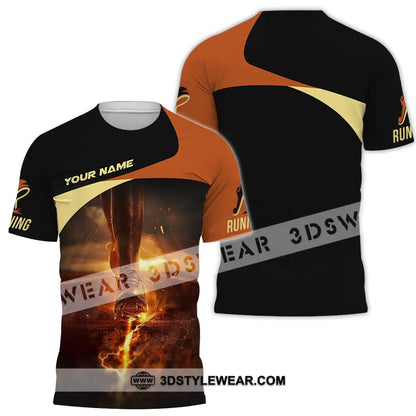 Unisex Shirt - Custom Running 3D Shirt - T-Shirt / S - T-shirt