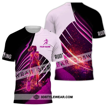 Unisex Shirt - Custom Running 3D Shirt - T-Shirt / S - T-shirt