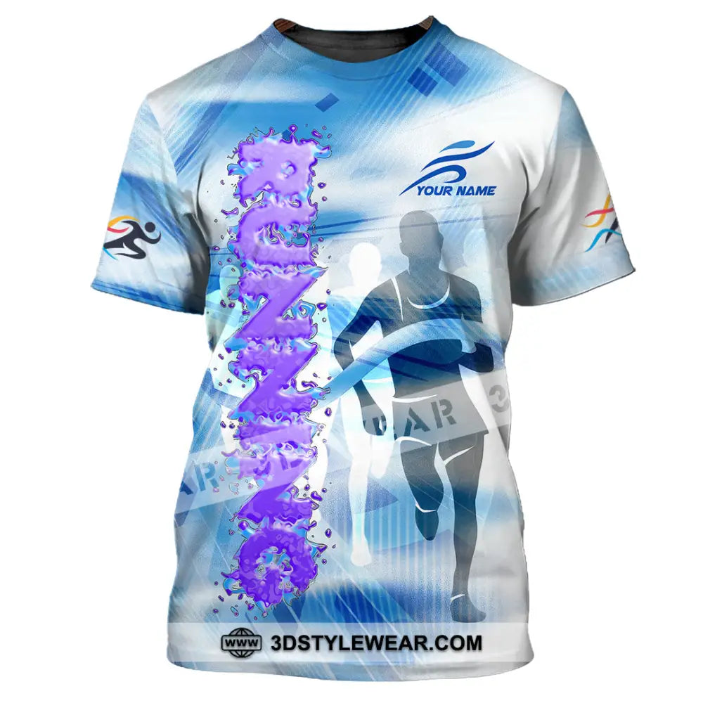 Unisex Shirt - Custom Running 3D Shirt - T-Shirt / S - T-shirt