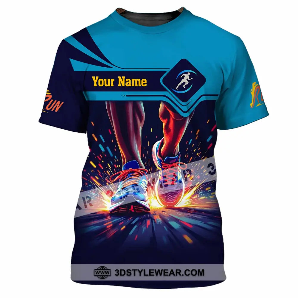 Unisex Shirt - Custom Running 3D Shirt - T-Shirt / S - T-shirt