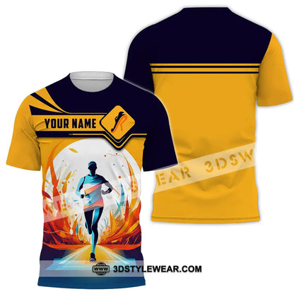 Unisex Shirt - Custom Running 3D Shirt - T-Shirt / S - T-shirt