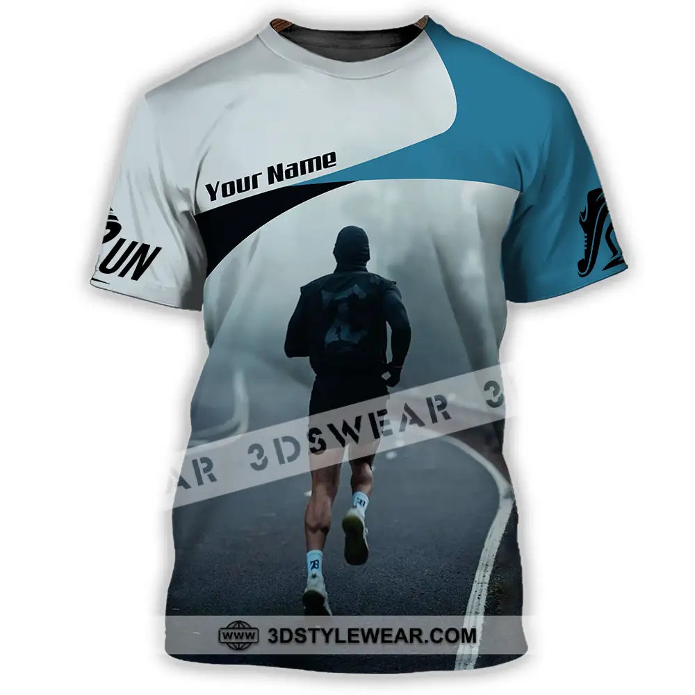 Unisex Shirt - Custom Running 3D Shirt - T-Shirt / S - T-shirt