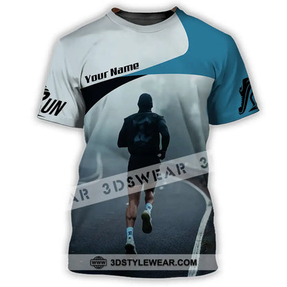 Unisex Shirt - Custom Running 3D Shirt - T-Shirt / S - T-shirt