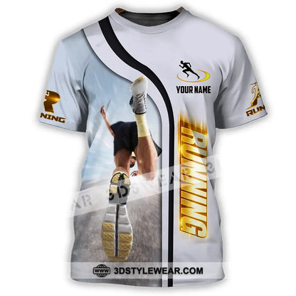 Unisex Shirt - Custom Running 3D Shirt - T-Shirt / S - T-shirt