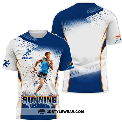 Unisex Shirt - Custom Running 3D Shirt - T-Shirt / S - T-shirt