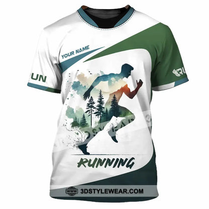 Unisex Shirt - Custom Running 3D Shirt - T-Shirt / S - T-shirt
