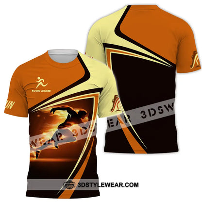 Unisex Shirt - Custom Running 3D Shirt - T-Shirt / S - T-shirt