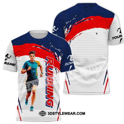 Unisex Shirt - Custom Running 3D Shirt - T-Shirt / S - T-shirt