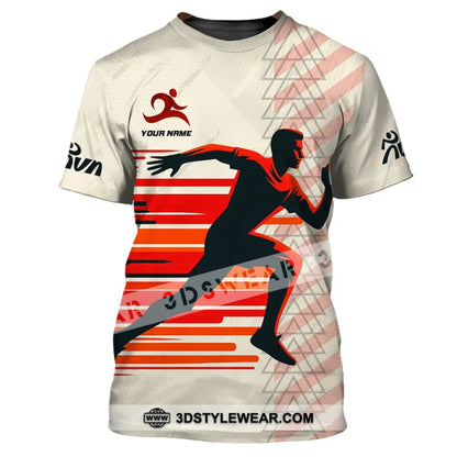 Unisex Shirt - Custom Running 3D Shirt - T-Shirt / S - T-shirt